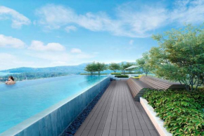 1 Bedroom Sky Park corner